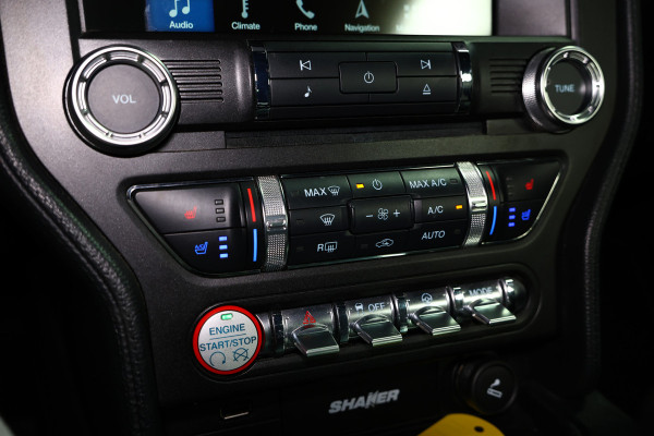 Ford Mustang Convertible 2.3 EcoBoost AVM NAVI CLIMA CAMERA KEYLSS PDC CRUISE LEDER SUBWH "19