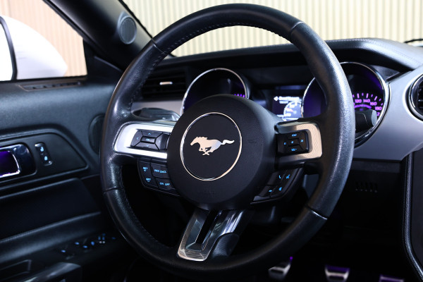 Ford Mustang Convertible 2.3 EcoBoost AVM NAVI CLIMA CAMERA KEYLSS PDC CRUISE LEDER SUBWH "19