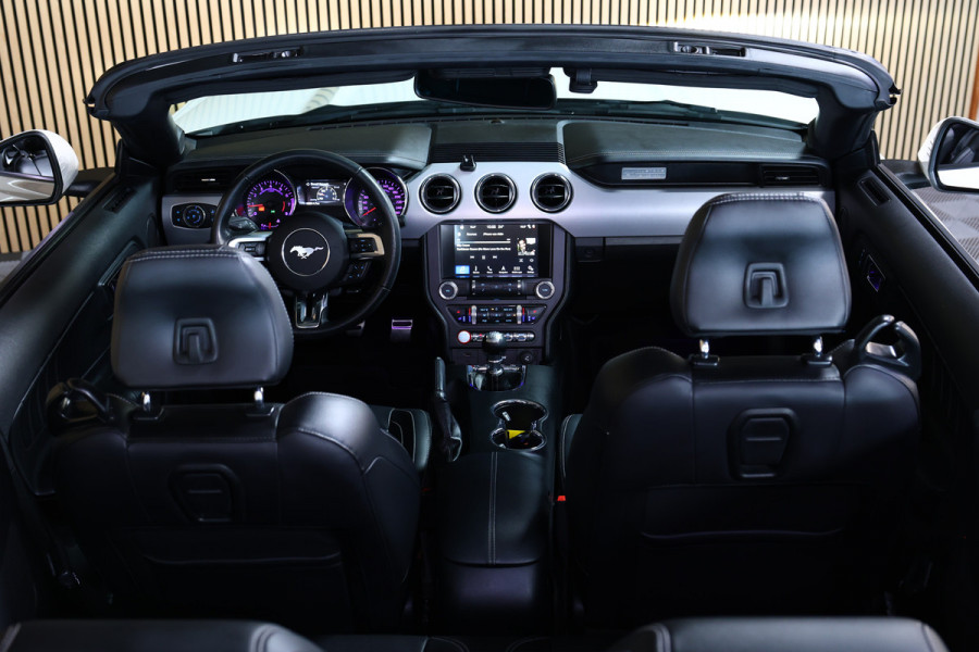 Ford Mustang Convertible 2.3 EcoBoost AVM NAVI CLIMA CAMERA KEYLSS PDC CRUISE LEDER SUBWH "19