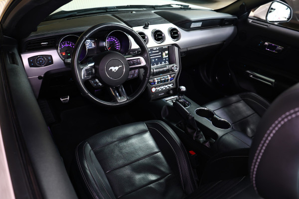 Ford Mustang Convertible 2.3 EcoBoost AVM NAVI CLIMA CAMERA KEYLSS PDC CRUISE LEDER SUBWH "19