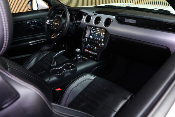 Ford Mustang Convertible 2.3 EcoBoost AVM NAVI CLIMA CAMERA KEYLSS PDC CRUISE LEDER SUBWH "19