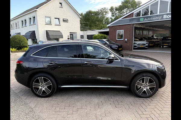 Mercedes-Benz EQC 400 4MATIC Business Solution Luxury 80 kWh SOH 94,7%, Leer, Carplay, Adap.cruise