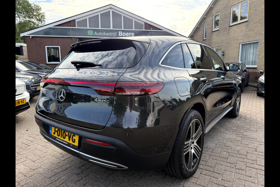 Mercedes-Benz EQC 400 4MATIC Business Solution Luxury 80 kWh SOH 94,7%, Leer, Carplay, Adap.cruise