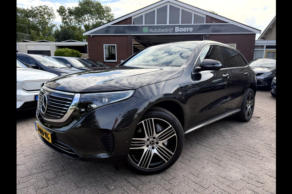 Mercedes-Benz EQC 400 4MATIC Business Solution Luxury 80 kWh SOH 94,7%, Leer, Carplay, Adap.cruise