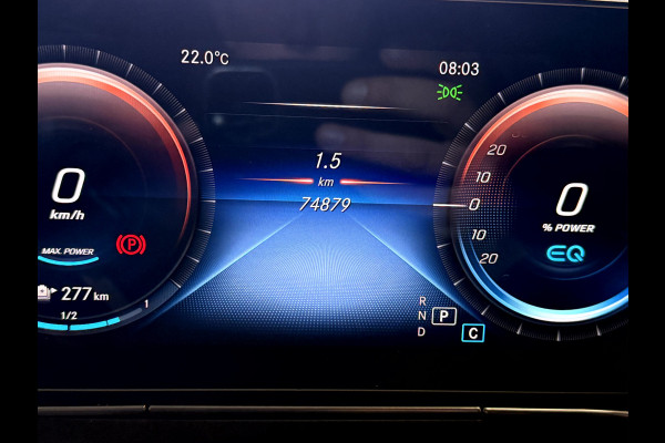 Mercedes-Benz EQC 400 4MATIC Business Solution Luxury 80 kWh SOH 94,7%, Leer, Carplay, Adap.cruise