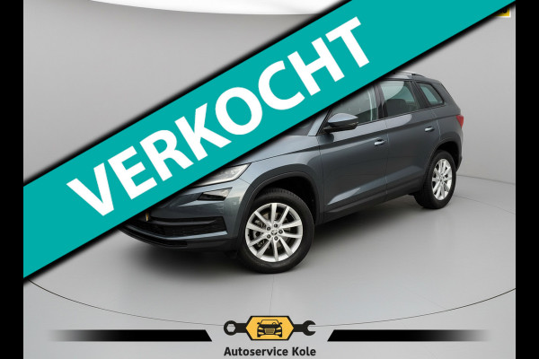 Škoda Kodiaq 1.5 TSI Automaat Business Edition 7 persoons * Trekhaak * Camera * Led * Navigatie *