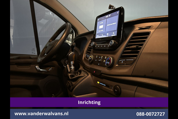 Ford Transit Custom 2.0 TDCI 130pk L2H1 inrichting Euro6 Airco | Camera | LED | 2800 Trekhaak | Apple Carplay Cruisecontrol, Android Auto, Verwarmde Voorruit, Parkeersensoren, Bijrijdersbank