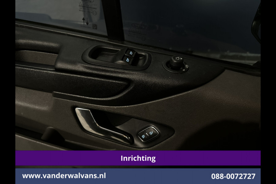 Ford Transit Custom 2.0 TDCI 130pk L2H1 inrichting Euro6 Airco | Camera | LED | 2800 Trekhaak | Apple Carplay Cruisecontrol, Android Auto, Verwarmde Voorruit, Parkeersensoren, Bijrijdersbank
