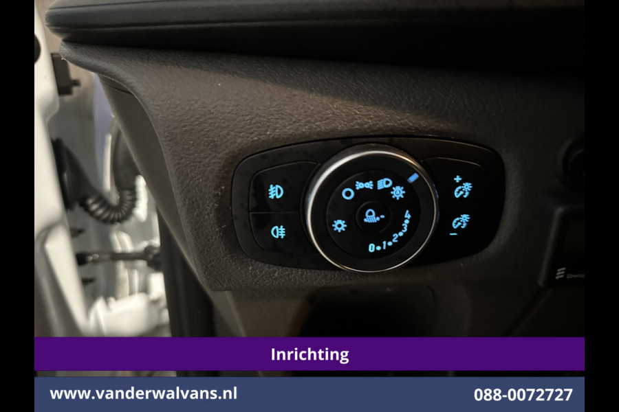 Ford Transit Custom 2.0 TDCI 130pk L2H1 inrichting Euro6 Airco | Camera | LED | 2800 Trekhaak | Apple Carplay Cruisecontrol, Android Auto, Verwarmde Voorruit, Parkeersensoren, Bijrijdersbank