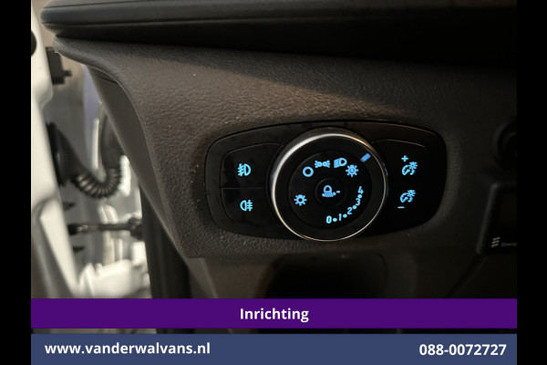Ford Transit Custom 2.0 TDCI 130pk L2H1 inrichting Euro6 Airco | Camera | LED | 2800 Trekhaak | Apple Carplay Cruisecontrol, Android Auto, Verwarmde Voorruit, Parkeersensoren, Bijrijdersbank