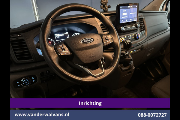 Ford Transit Custom 2.0 TDCI 130pk L2H1 inrichting Euro6 Airco | Camera | LED | 2800 Trekhaak | Apple Carplay Cruisecontrol, Android Auto, Verwarmde Voorruit, Parkeersensoren, Bijrijdersbank