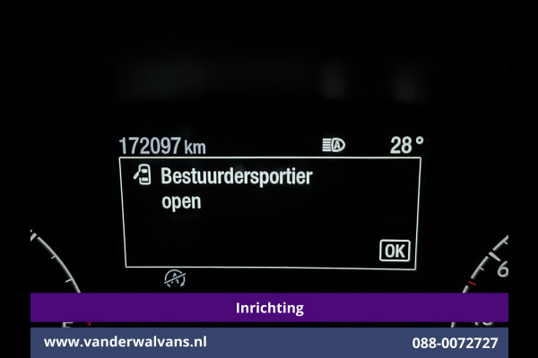 Ford Transit Custom 2.0 TDCI 130pk L2H1 inrichting Euro6 Airco | Camera | LED | 2800 Trekhaak | Apple Carplay Cruisecontrol, Android Auto, Verwarmde Voorruit, Parkeersensoren, Bijrijdersbank