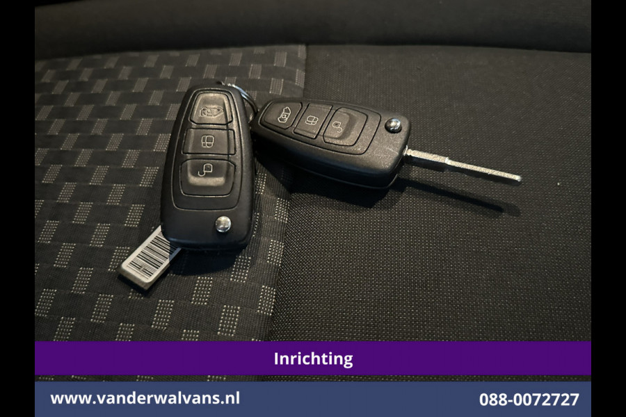 Ford Transit Custom 2.0 TDCI 130pk L2H1 inrichting Euro6 Airco | Camera | LED | 2800 Trekhaak | Apple Carplay Cruisecontrol, Android Auto, Verwarmde Voorruit, Parkeersensoren, Bijrijdersbank