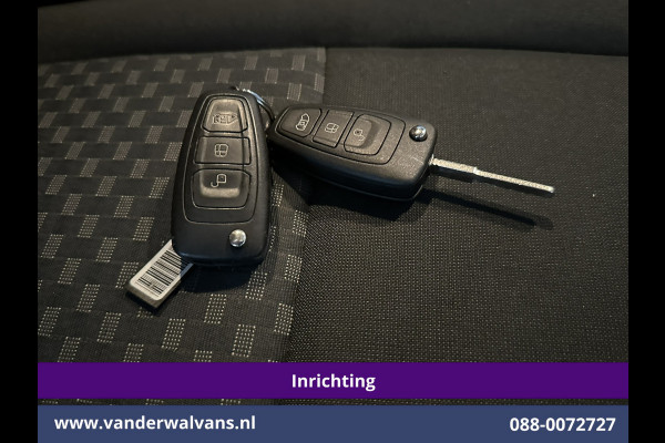 Ford Transit Custom 2.0 TDCI 130pk L2H1 inrichting Euro6 Airco | Camera | LED | 2800 Trekhaak | Apple Carplay Cruisecontrol, Android Auto, Verwarmde Voorruit, Parkeersensoren, Bijrijdersbank