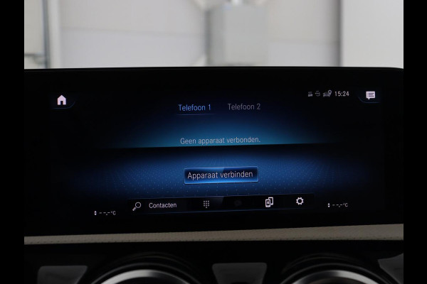 Mercedes-Benz CLA-Klasse Shooting Brake 180 Business Solution Luxury | Leder | Trekhaak | Stoelverwarming | Camera | Widescreen | Sfeerverlichting | Full LED | Park Assist | Climate control | Bluetooth