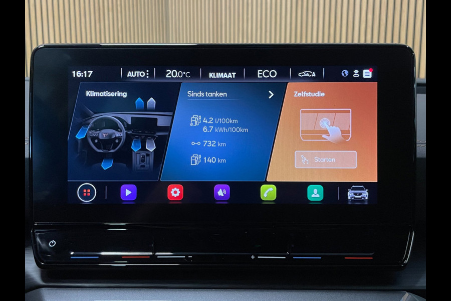 CUPRA Formentor 1.4 e-Hybrid Business|PHEV|93% SOH|1/2 LEDER|DIGITAL|ACC|APPLE CARPLAY|CLIMATE+CRUISE CONTROL|STUURVERW.|PDC-A|