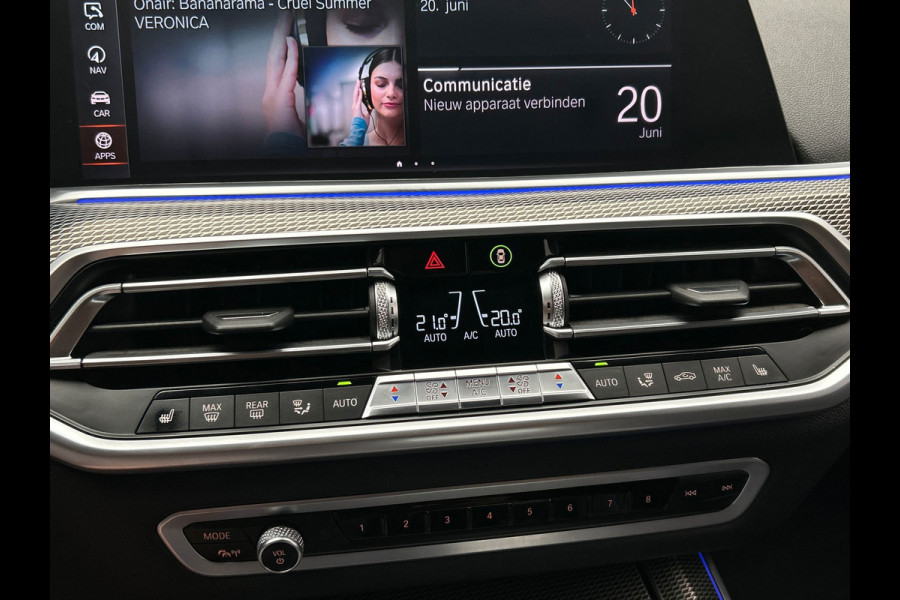 BMW X5 XDrive30d High Executive M-Sport| Head-up | H/K | Trekhaak | Adapt.Cruise/Control | 360 Camera | Stoel/Stuur verwarming |