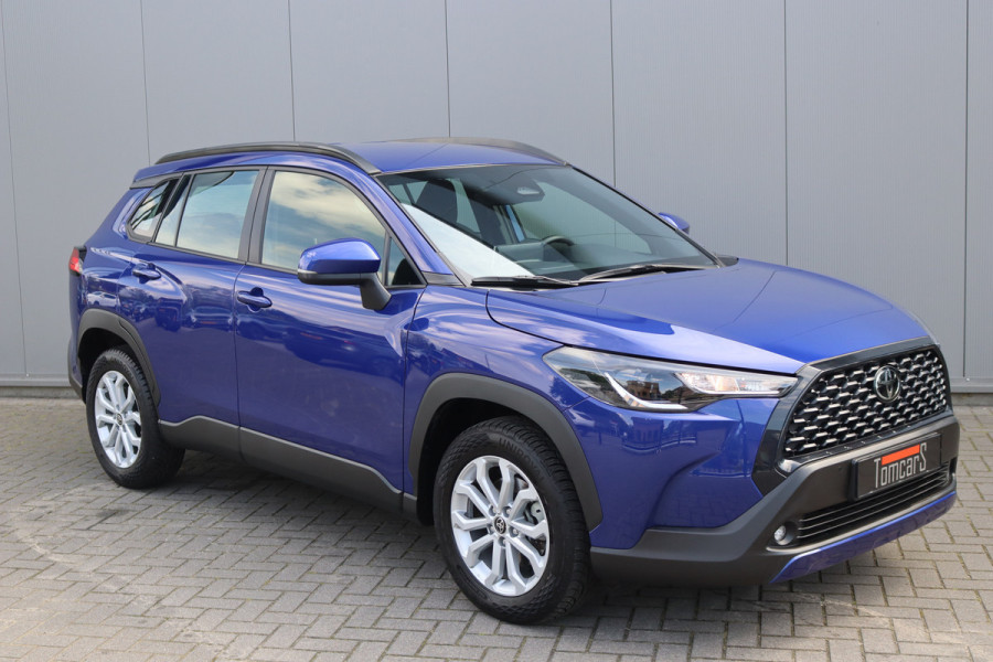 Toyota Corolla Cross Hybrid 140PK Automaat Carplay-android/Parkeerhulp/Camera/Dodehoek/Keyfree