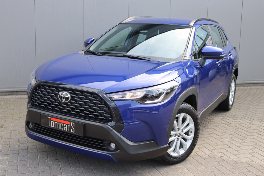 Toyota Corolla Cross Hybrid 140PK Automaat Carplay-android/Parkeerhulp/Camera/Dodehoek/Keyfree