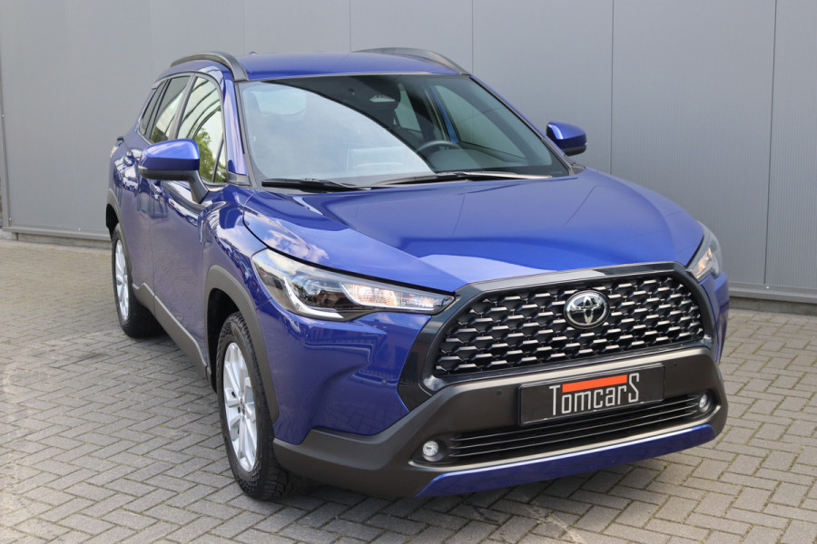 Toyota Corolla Cross Hybrid 140PK Automaat Carplay-android/Parkeerhulp/Camera/Dodehoek/Keyfree