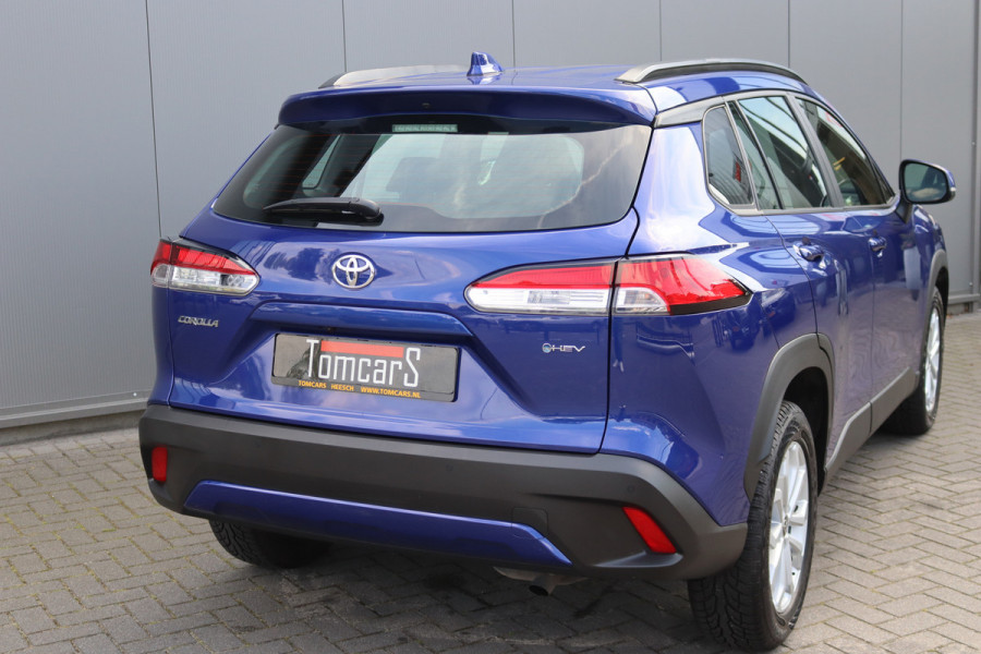 Toyota Corolla Cross Hybrid 140PK Automaat Carplay-android/Parkeerhulp/Camera/Dodehoek/Keyfree