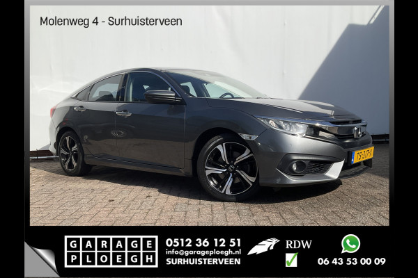 Honda Civic 1.5 i-VTEC Elegance Automaat Nav/Cruise Camera Stoelverw Orig.NL Voll.Onderhouden!
