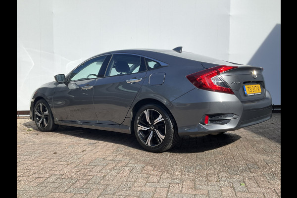 Honda Civic 1.5 i-VTEC Elegance Automaat Nav/Cruise Camera Stoelverw Orig.NL Voll.Onderhouden!