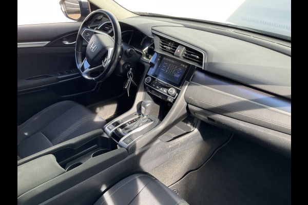 Honda Civic 1.5 i-VTEC Elegance Automaat Nav/Cruise Camera Stoelverw Orig.NL Voll.Onderhouden!