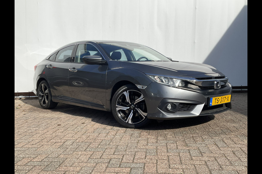Honda Civic 1.5 i-VTEC Elegance Automaat Nav/Cruise Camera Stoelverw Orig.NL Voll.Onderhouden!