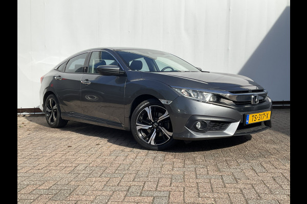 Honda Civic 1.5 i-VTEC Elegance Automaat Nav/Cruise Camera Stoelverw Orig.NL Voll.Onderhouden!