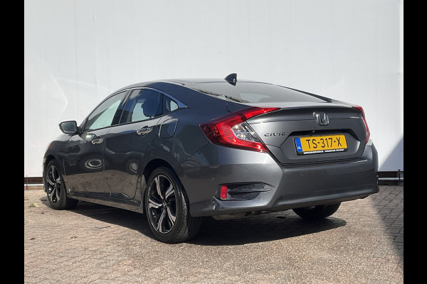 Honda Civic 1.5 i-VTEC Elegance Automaat Nav/Cruise Camera Stoelverw Orig.NL Voll.Onderhouden!