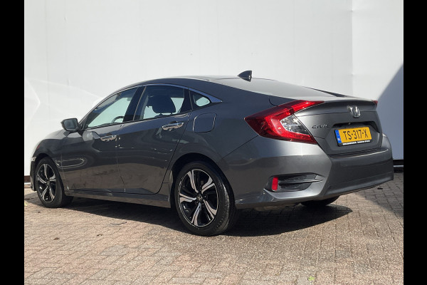 Honda Civic 1.5 i-VTEC Elegance Automaat Nav/Cruise Camera Stoelverw Orig.NL Voll.Onderhouden!