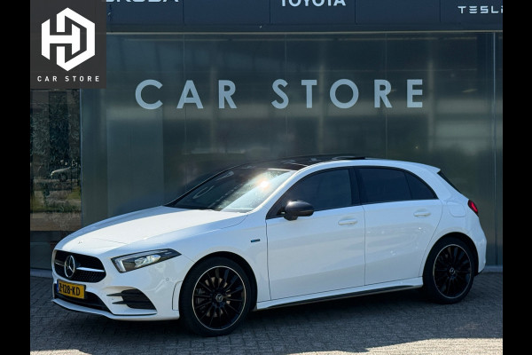 Mercedes-Benz A-Klasse 250 e AMG Line Pano|Sfeer|19Inch|Adap Cruise|Burmester
