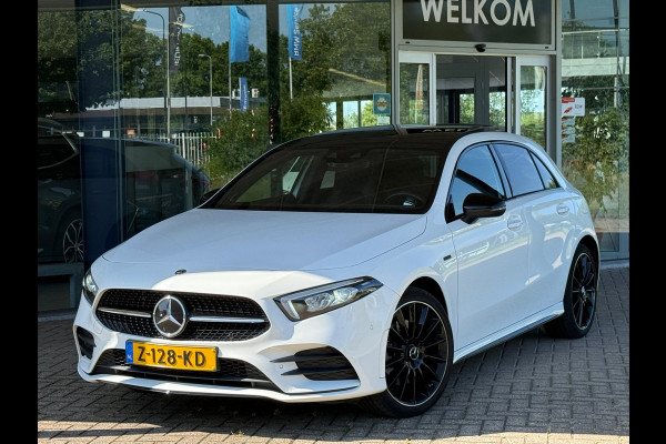 Mercedes-Benz A-Klasse 250 e AMG Line Pano|Sfeer|19Inch|Adap Cruise|Burmester