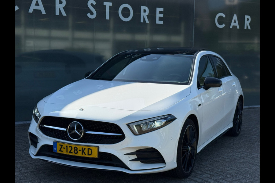 Mercedes-Benz A-Klasse 250 e AMG Line Pano|Sfeer|19Inch|Adap Cruise|Burmester