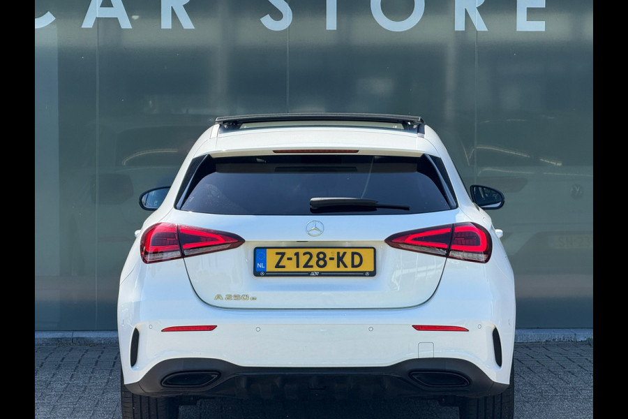 Mercedes-Benz A-Klasse 250 e AMG Line Pano|Sfeer|19Inch|Adap Cruise|Burmester
