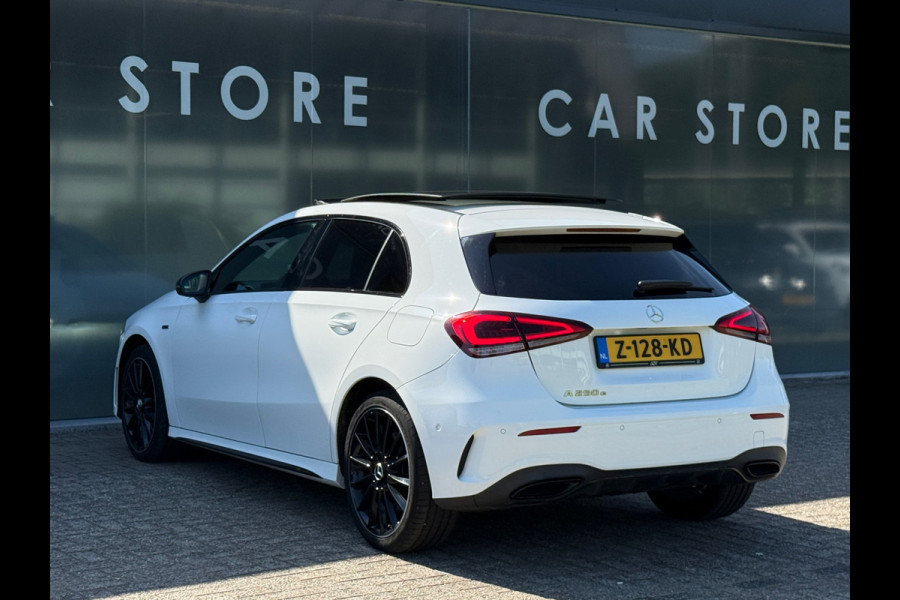 Mercedes-Benz A-Klasse 250 e AMG Line Pano|Sfeer|19Inch|Adap Cruise|Burmester