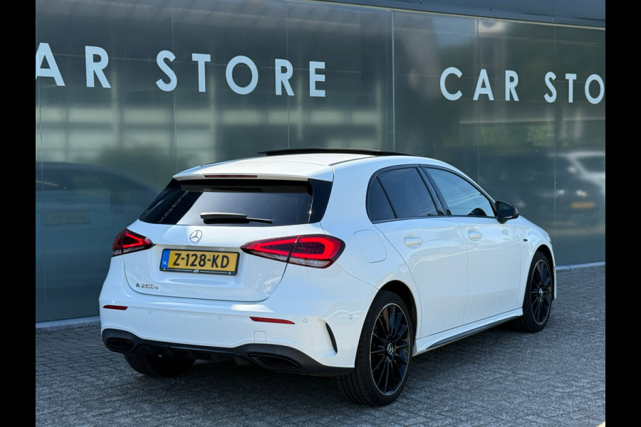 Mercedes-Benz A-Klasse 250 e AMG Line Pano|Sfeer|19Inch|Adap Cruise|Burmester