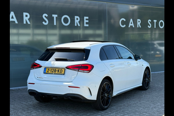 Mercedes-Benz A-Klasse 250 e AMG Line Pano|Sfeer|19Inch|Adap Cruise|Burmester