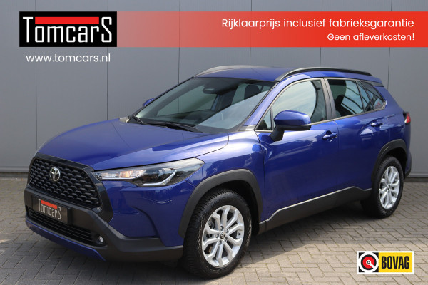 Toyota Corolla Cross Hybrid 140PK Automaat Carplay-android/Parkeerhulp/Camera/Dodehoek/Keyfree