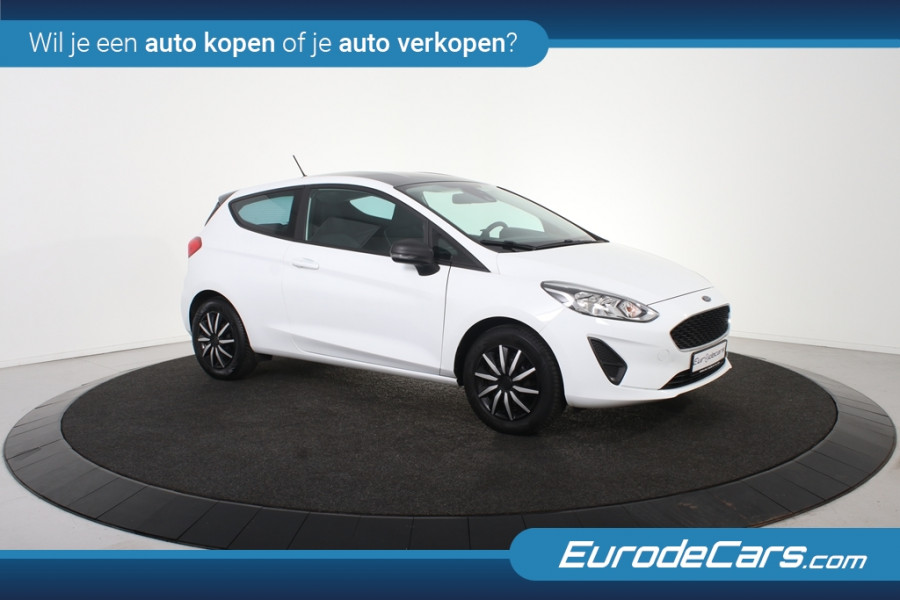 Ford Fiesta 1.1 Trend *Airco*Stoelverwarming*Cruise control*