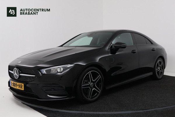 Mercedes-Benz CLA-Klasse 180 Business Solution AMG (SFEERVERLICHTING, STOELVERWARMING, NAVIGATIE, CRUISE CONTROL, PARKEERSENSOREN)