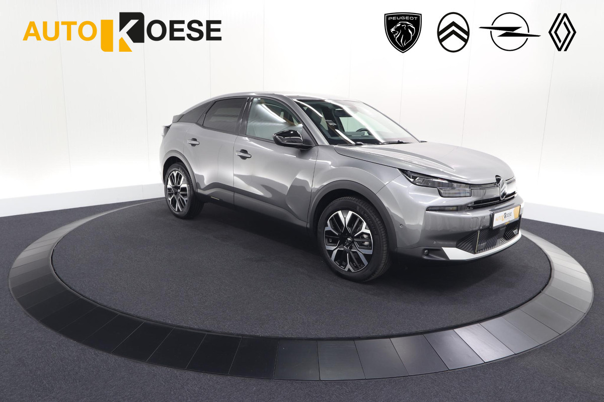 Citroën C4 1.2 Hybrid 145pk Max | 360 Camera | Adaptieve Cruise Control | Navigatie | Apple Carplay