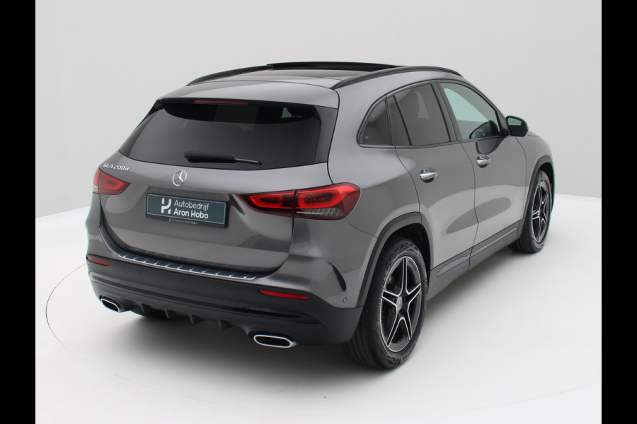 Mercedes-Benz GLA 200d AMG Distronic, Memory, Pano, Keyless, Sfeer