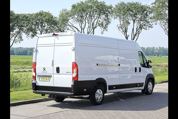 Peugeot Boxer 165pk L4H2 Zwaar Premium 3.0T-trekhaak, Camera, Cruise, Airco,