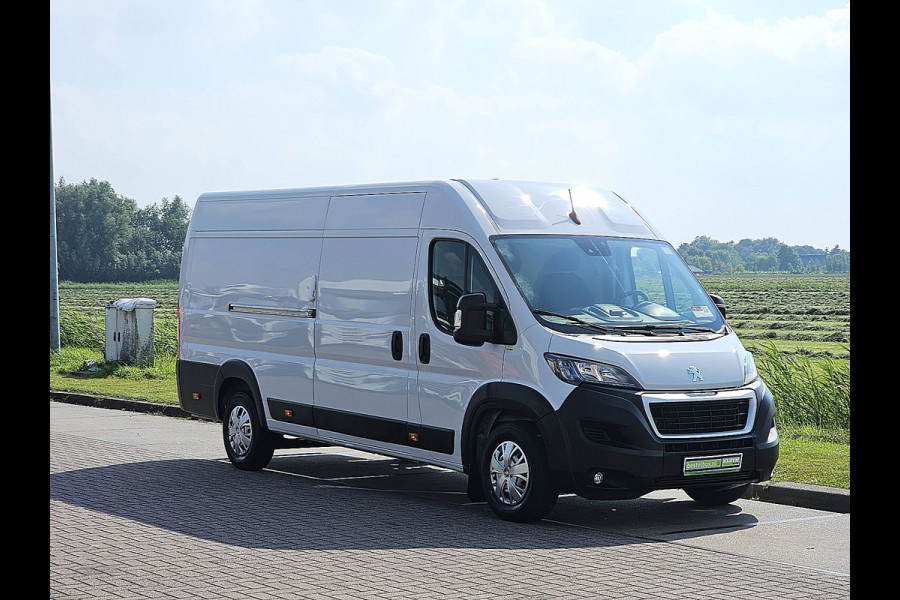 Peugeot Boxer 165pk L4H2 Zwaar Premium 3.0T-trekhaak, Camera, Cruise, Airco,