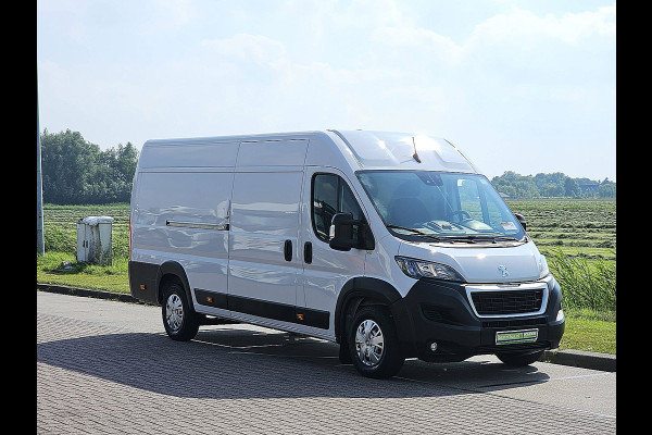 Peugeot Boxer 165pk L4H2 Zwaar Premium 3.0T-trekhaak, Camera, Cruise, Airco,
