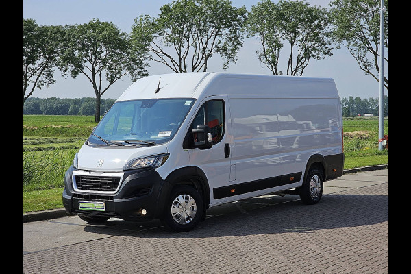 Peugeot Boxer 165pk L4H2 Zwaar Premium 3.0T-trekhaak, Camera, Cruise, Airco,