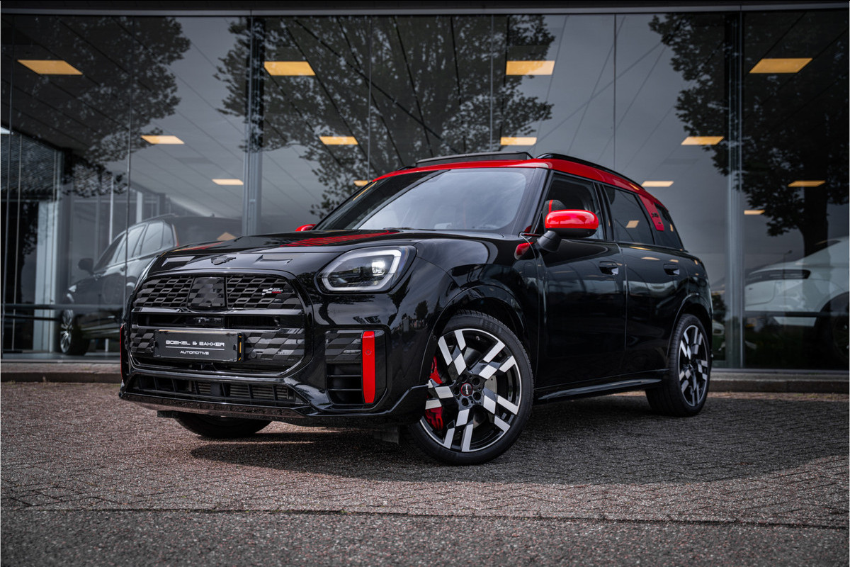 MINI Countryman John Cooper Works 2.0 XL ALL4 ** Panodak ** HUD ** Harman/Kardon ** 20" JCW ** Memory