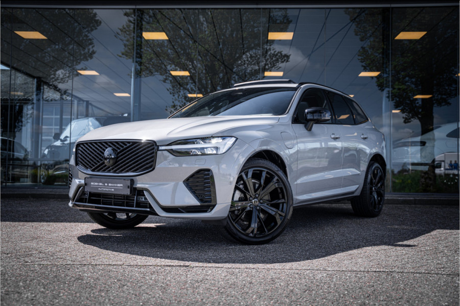 Volvo XC60 2.0 T6 Plug-in hybrid AWD Plus Black Edition **H&K**HUD** **PANODAK** Facelift!!
